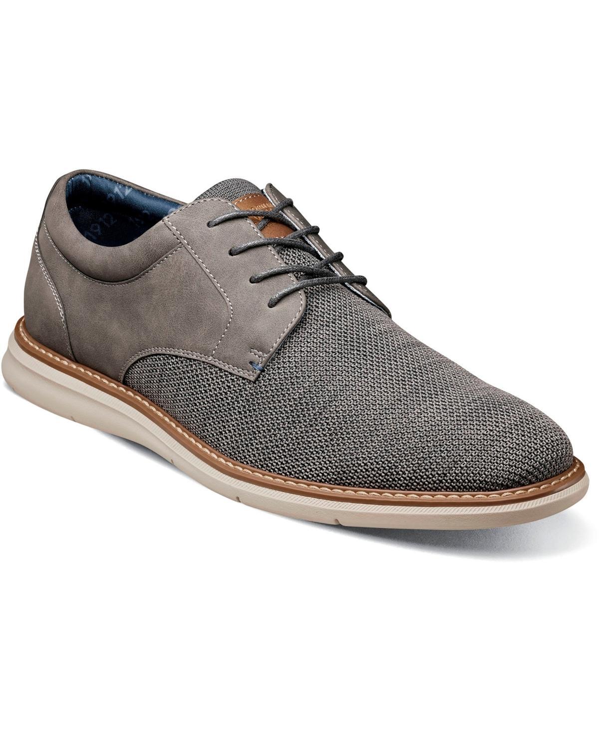 Nunn Bush Mens Chase Knit Plain Toe Oxford Shoes Product Image