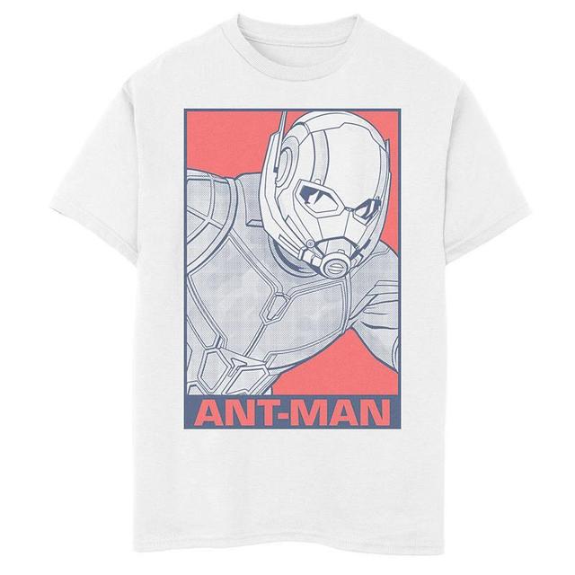 Boys 8-20 Marvel Avengers Endgame Ant-Man Pop Poster Graphic Tee, Boys Product Image