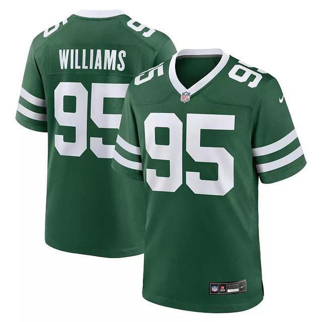 Mens Nike Quinnen Williams Legacy New York Jets Game Jersey Product Image