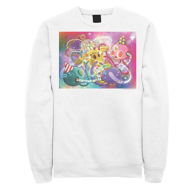 Mens Magic: The Gathering Chromatic Lantern Graphic Sweatshirt Product Image