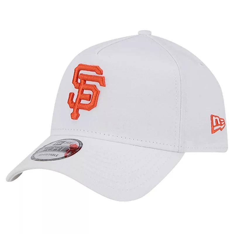 Mens New Era San Francisco Giants TC A-Frame 9FORTY Adjustable Hat Product Image