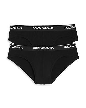 Dolce & Gabbana Logo Briefs, Pack of 2 Product Image