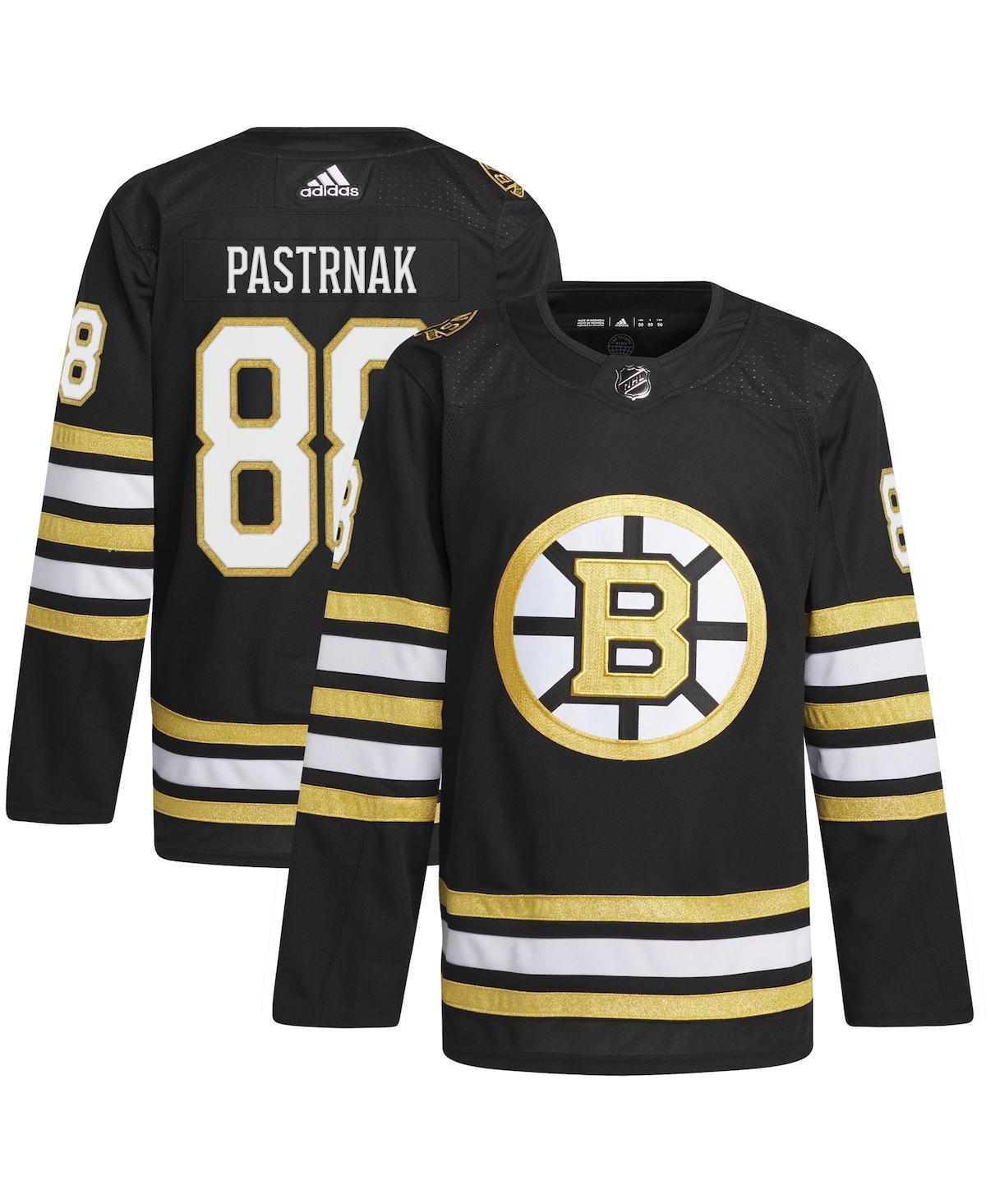 Mens adidas David Pastrnak Boston Bruins Primegreen Authentic Pro Player Jersey Product Image