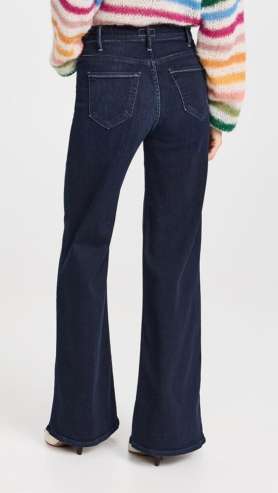 MOTHER The Hustler Roller Sneak Jeans | Shopbop Product Image