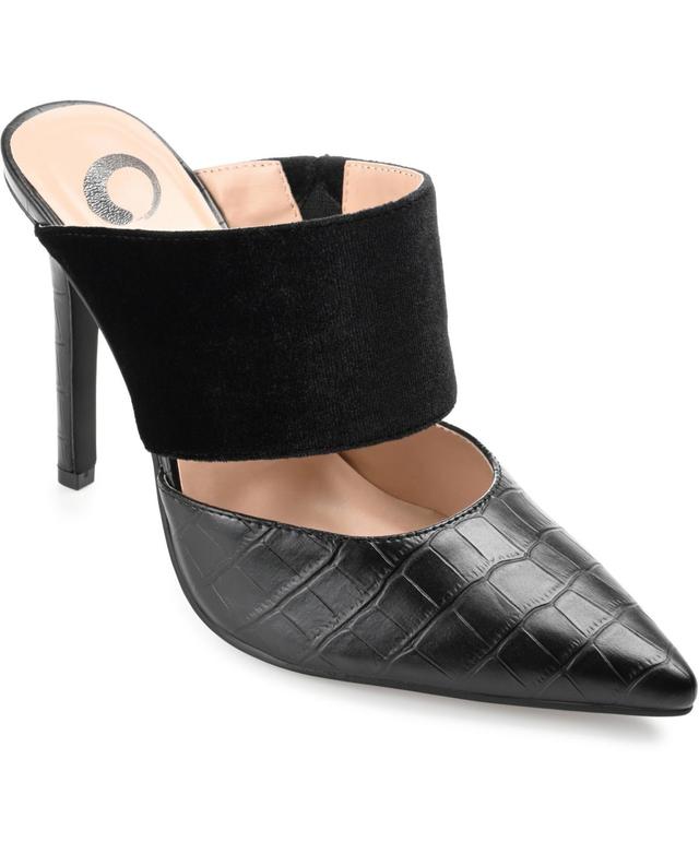 Journee Collection Womens Sutonn Slip-On Stilettos Product Image