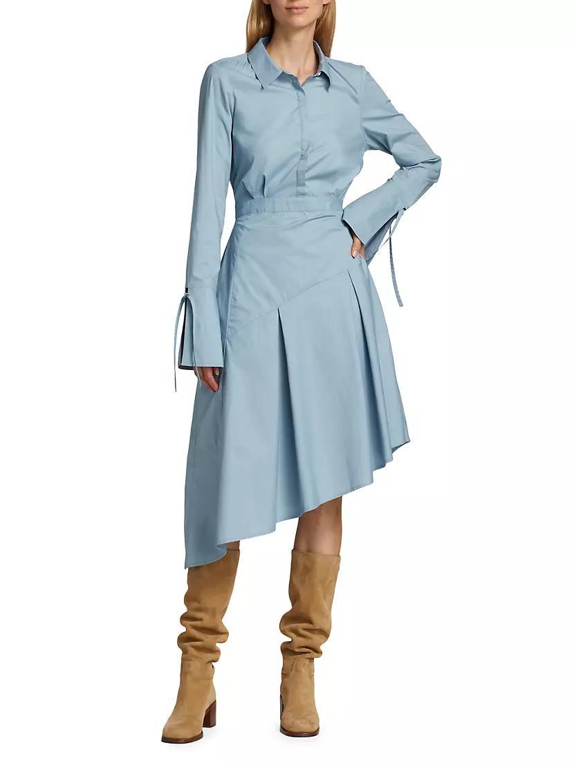 Maddison Asymmetric Shirtdress Product Image