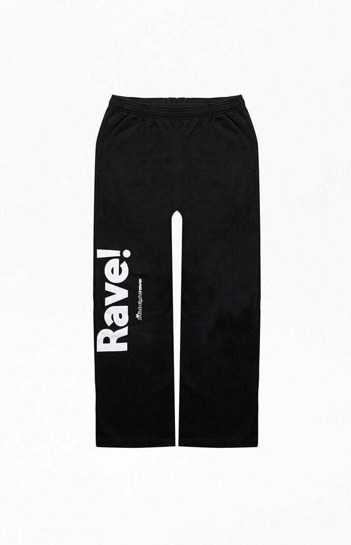 Midnight Rave Men's Think Rave Sweatpants Product Image