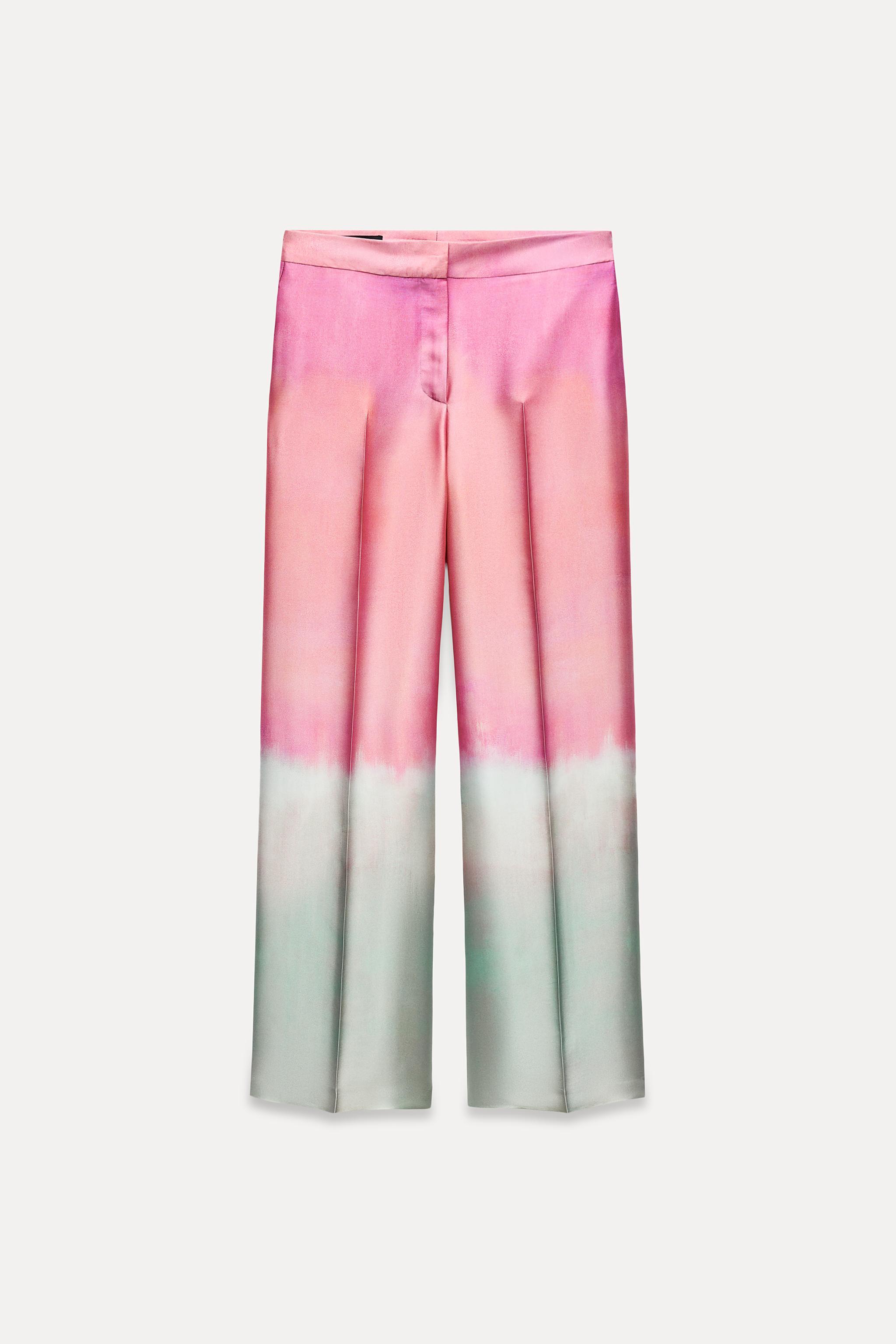 TIE DYE PRINT PANTS Product Image