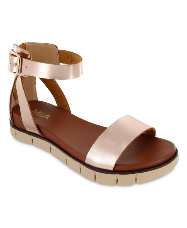 Mia Womens Emilia Round Toe Sandals Product Image