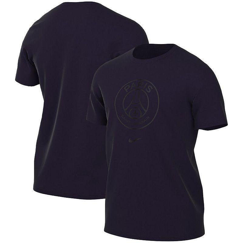 Mens Nike Navy Paris Saint-Germain Crest T-shirt Product Image