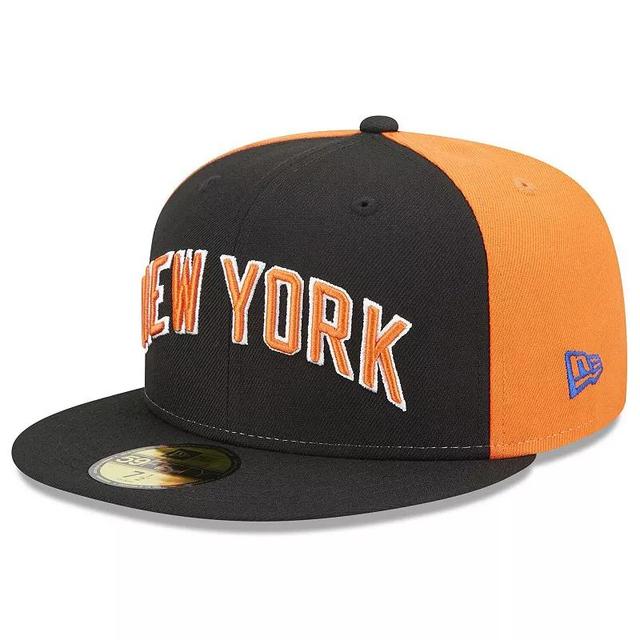 Mens New Era New York Knicks 2022/23 City Edition Official 59FIFTY Fitted Hat Product Image