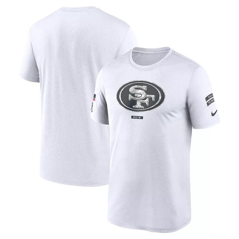 Mens Nike San Francisco 49ers 2024 Salute To Service Legend Performance T-Shirt Product Image