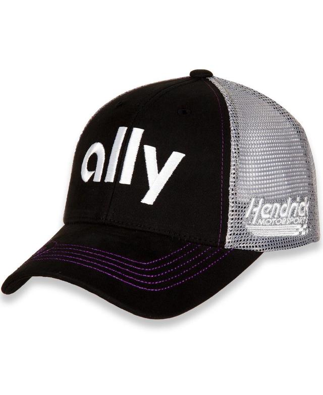 Mens Hendrick Motorsports Team Collection Black Alex Bowman ally Adjustable Hat - Black Product Image