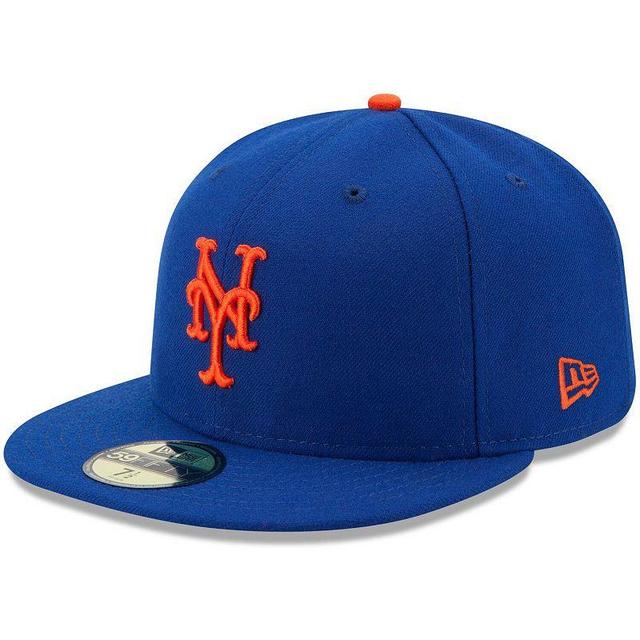 Mens New Era Royal New York Mets Authentic Collection On Field 59FIFTY Fitted Hat Product Image