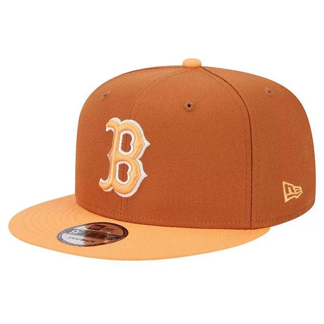 Mens New Era Boston Red Sox Spring Color Two-Tone 9FIFTY Snapback Hat Product Image