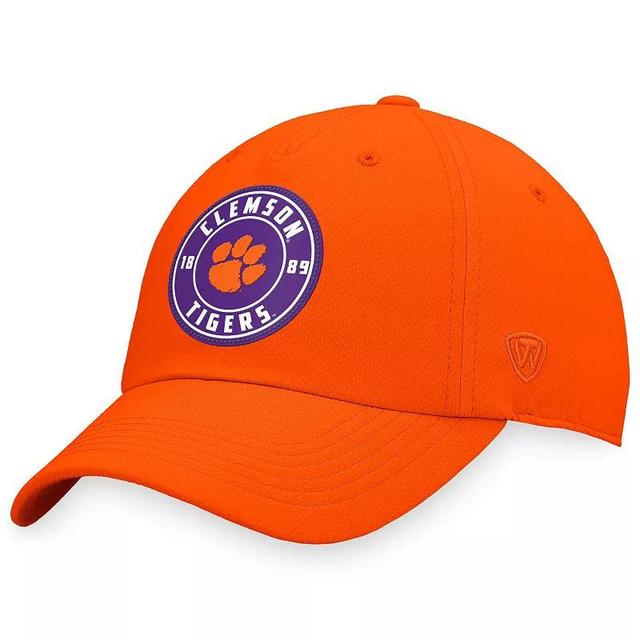 Mens Top of the World Orange Clemson Tigers Region Adjustable Hat Product Image