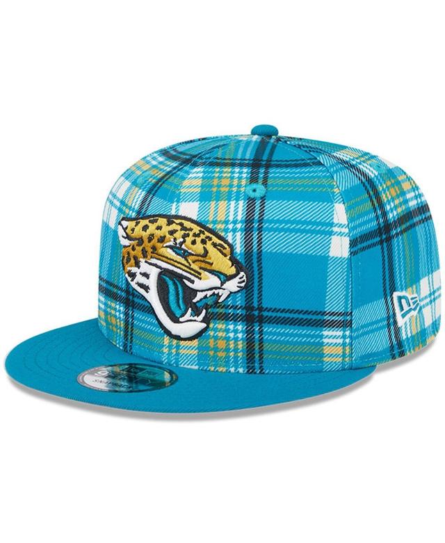 New Era Mens Teal Jacksonville Jaguars 2024 Sideline Statement 9FIFTY Snapback Hat Product Image