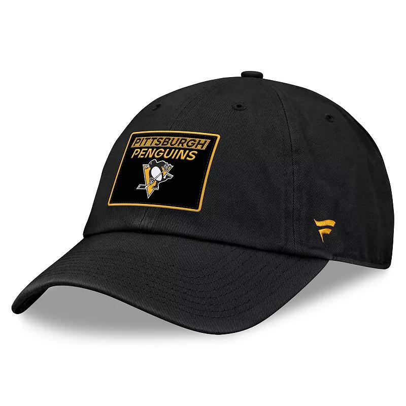 Womens Fanatics Pittsburgh Penguins Authentic Pro Rink Adjustable Hat Product Image