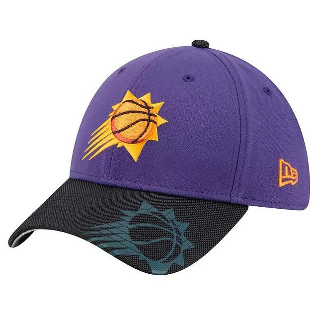 Mens New Era Purple Phoenix Suns Sport Night 39THIRTY Flex Hat Product Image