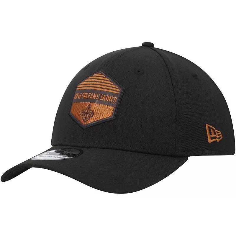 Mens New Era New Orleans Saints Gulch 39THIRTY Flex Hat Product Image