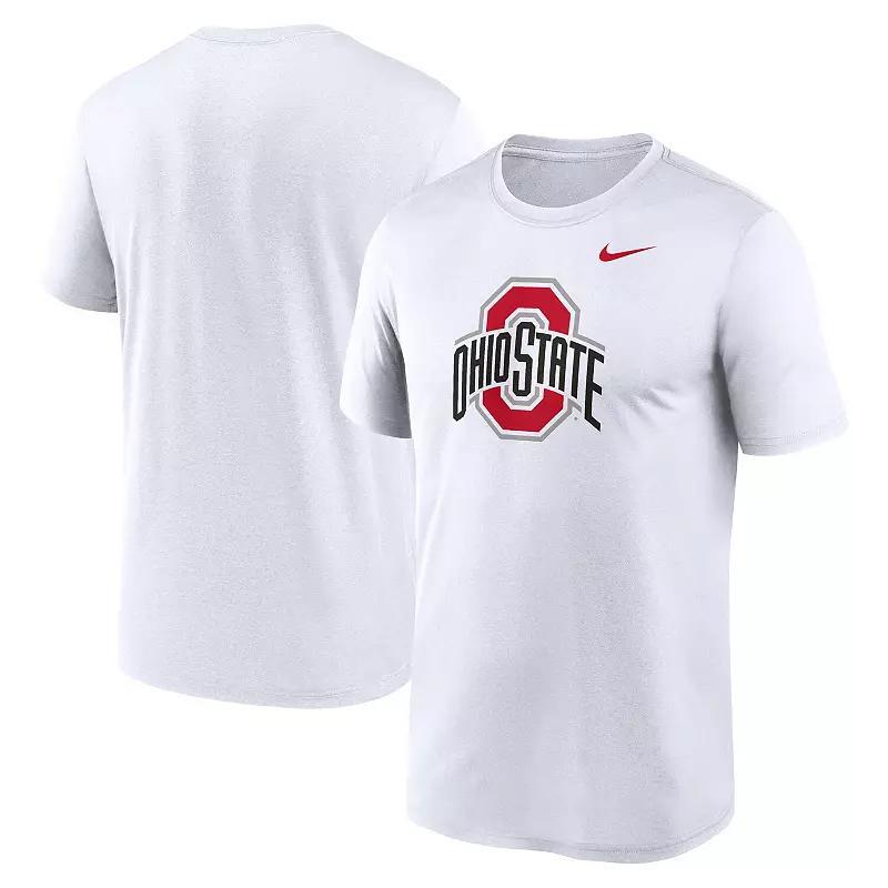 Mens Nike Ohio State Buckeyes Primetime Legend Logo T-Shirt Product Image