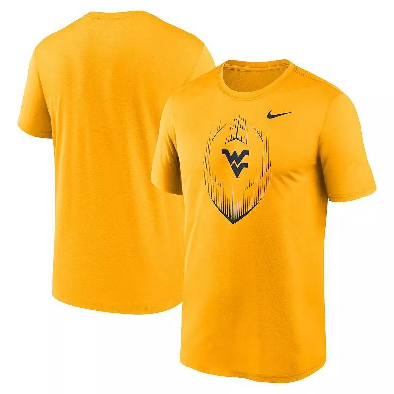 Mens Nike West Virginia Mountaineers Primetime Legend Icon Performance T-Shirt Product Image