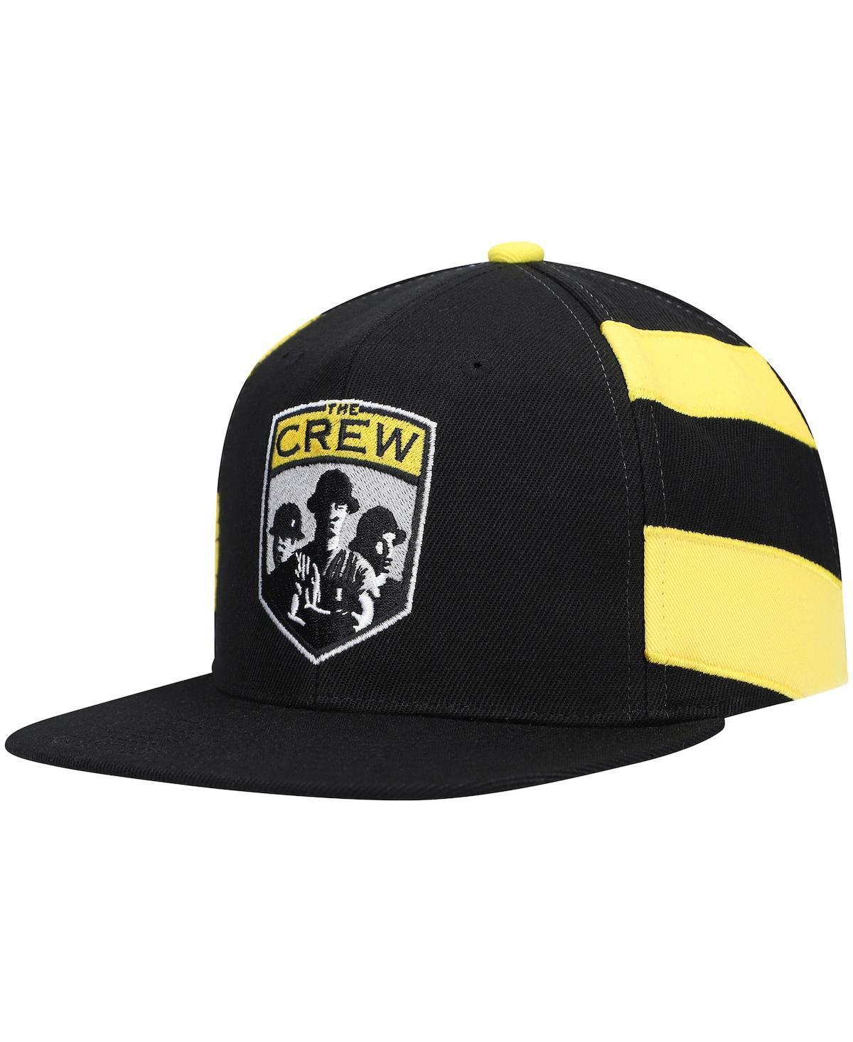 Mens Black Columbus Crew Historic Logo Since 96 Jersey Hook Snapback Hat Product Image