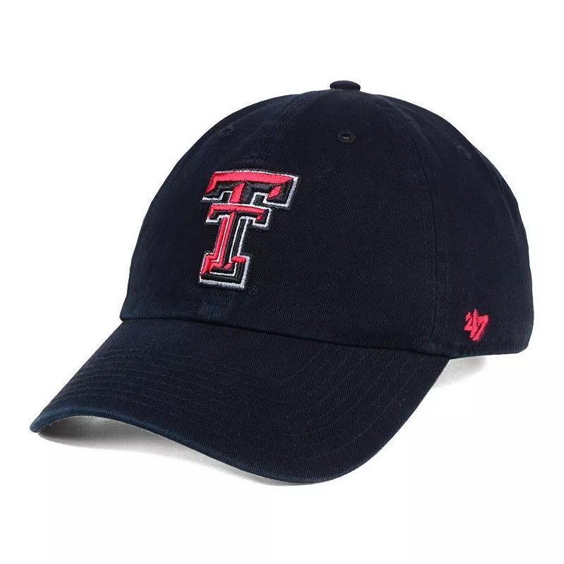 Mens 47 Texas Tech Red Raiders Vintage Clean Up Adjustable Hat Product Image