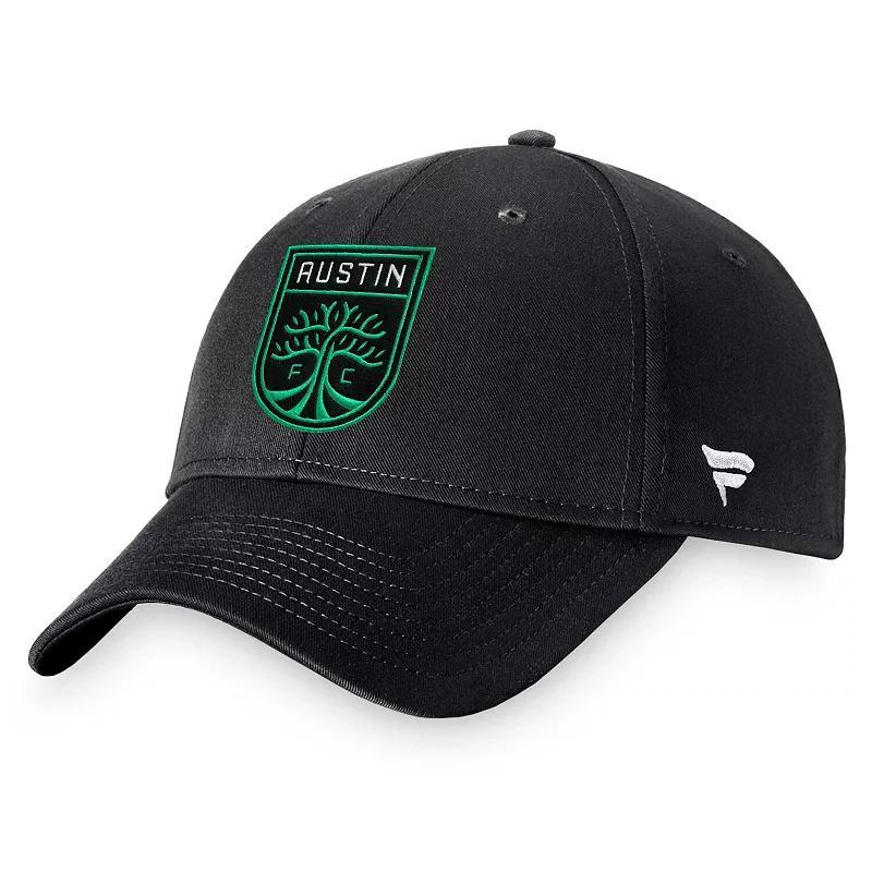 Mens Fanatics Branded Black Austin FC Alpha Adjustable Hat Product Image