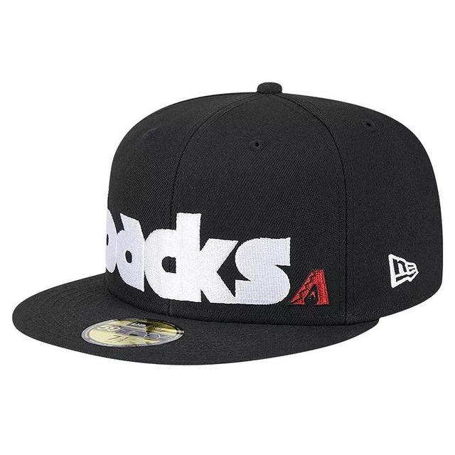 Mens New Era Arizona Diamondbacks Checkered Undervisor 59FIFTY Fitted Hat Product Image