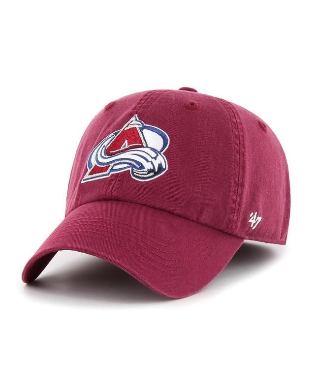 Mens 47 Brand Burgundy Colorado Avalanche Classic Franchise Flex Hat Product Image