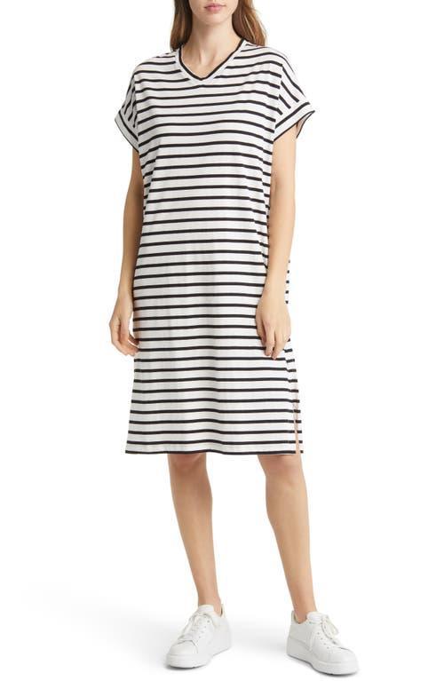 Masai Copenhagen Nabila Stripe Cotton T-Shirt Dress Product Image