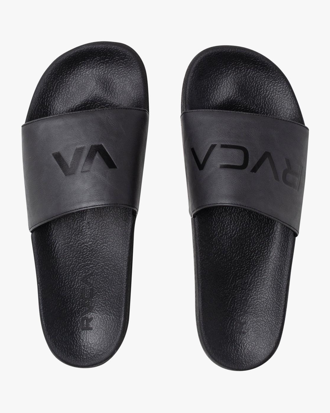 RVCA Sport Slides - Black Product Image