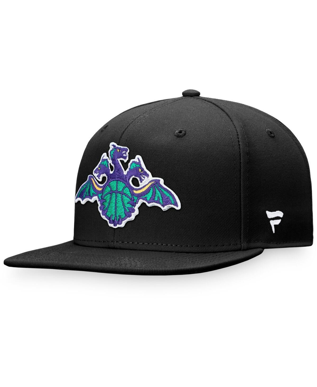 Mens Fanatics Black 3 Headed Monsters Core Snapback Hat Product Image