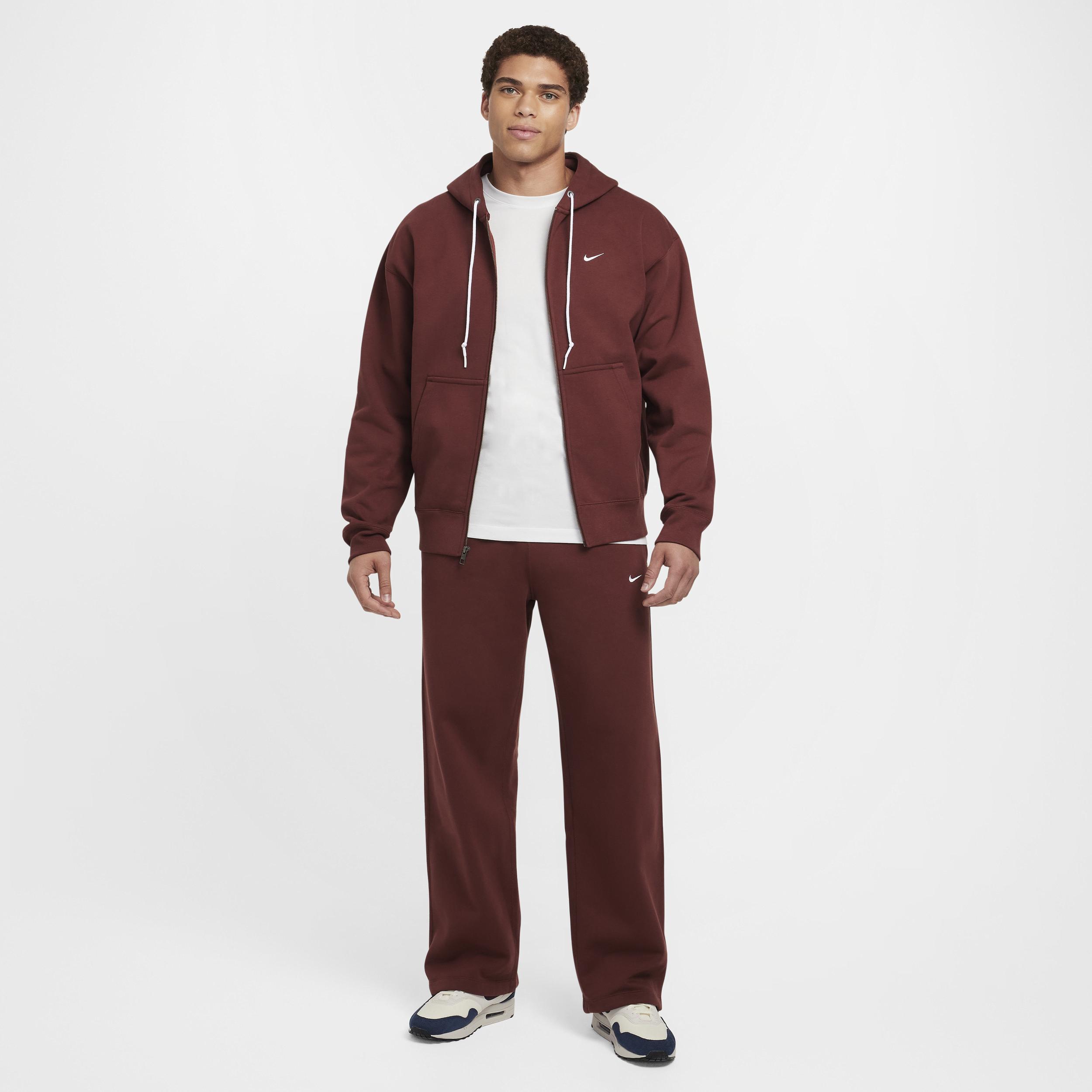 Nike Men's Solo Swoosh Full-Zip Hoodie Product Image