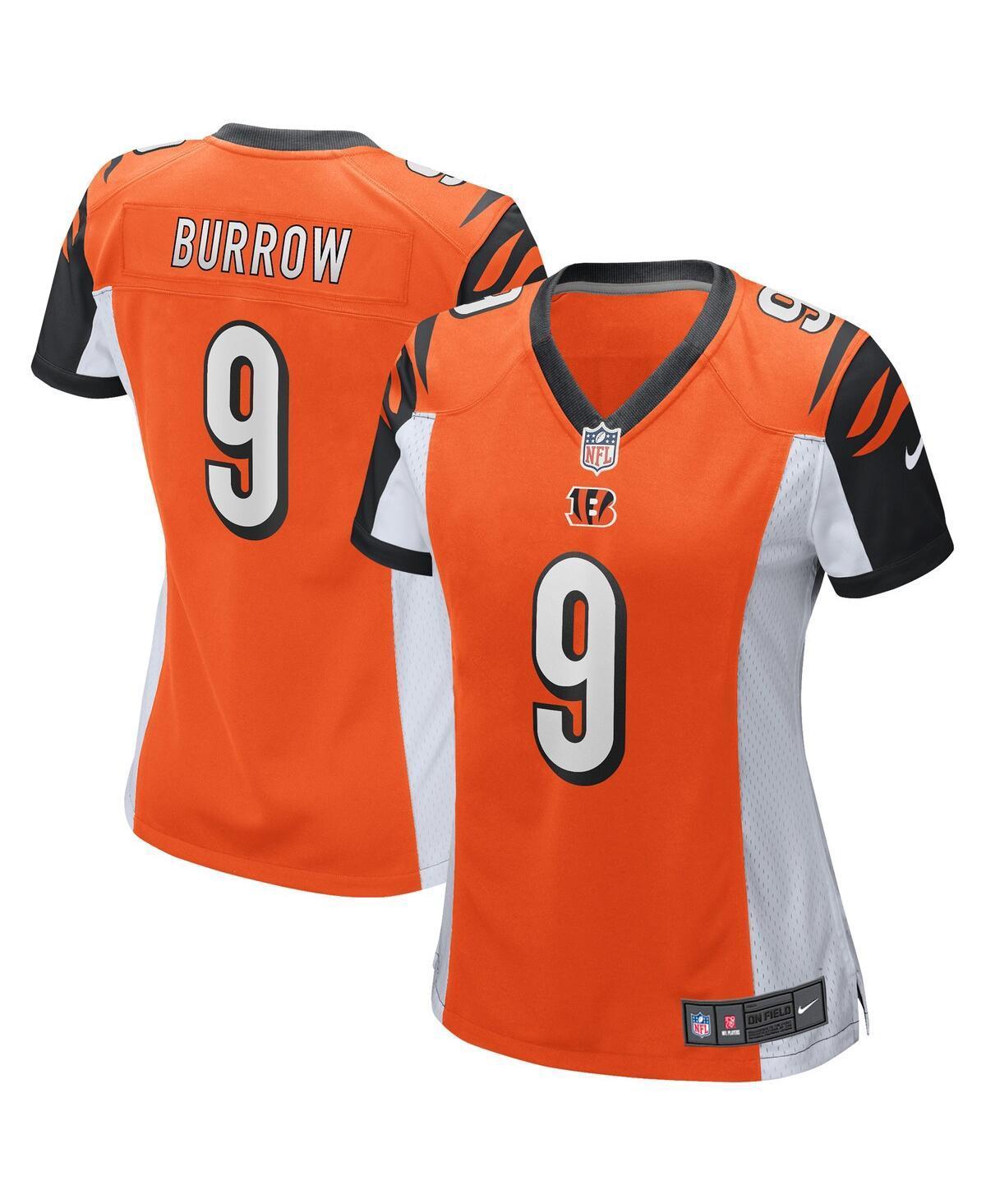 Womens Nike Joe Burrow Cincinnati Bengals Alternate Player Game Jersey Product Image