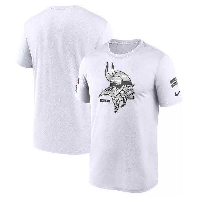 Mens Nike Minnesota Vikings 2024 Salute To Service Legend Performance T-Shirt Product Image