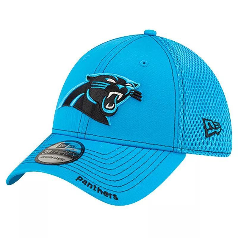 Mens New Era Carolina Panthers Neo 39THIRTY Flex Hat Product Image