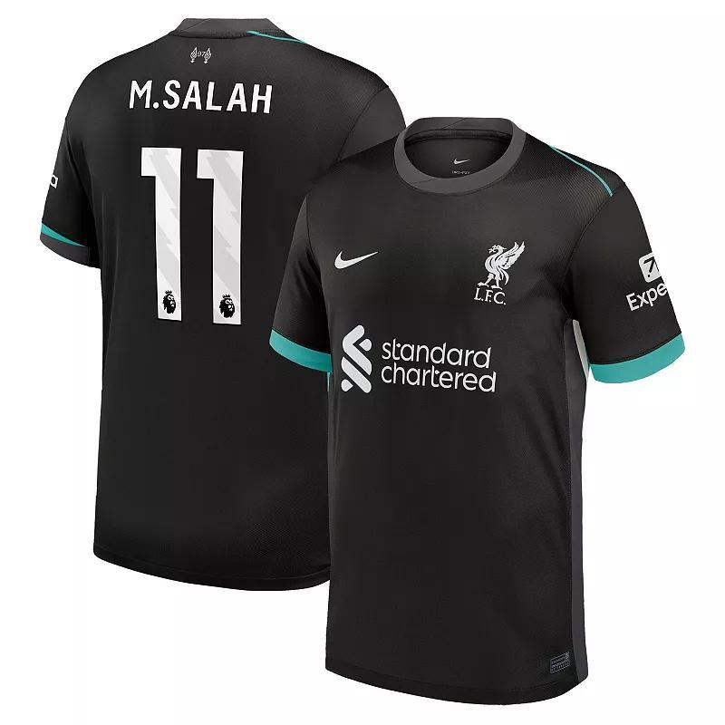 Mens Nike Trent Alexander-Arnold Forest Green Liverpool 2024/25 Away Replica Jersey Product Image