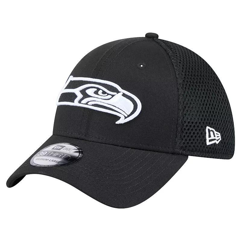 Mens New Era Seattle Seahawks Main Neo 39THIRTY Flex Hat Product Image