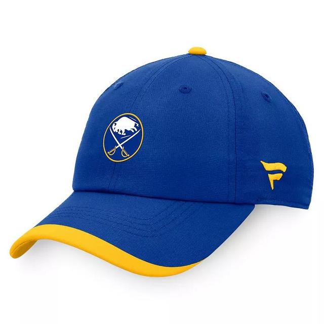 Mens Fanatics Branded Royal Buffalo Sabres Authentic Pro Rink Pinnacle Adjustable Hat Product Image