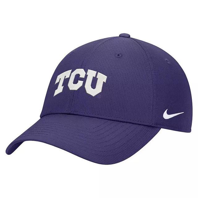 Mens Nike TCU Horned Frogs 2024 Sideline Club Adjustable Hat Product Image