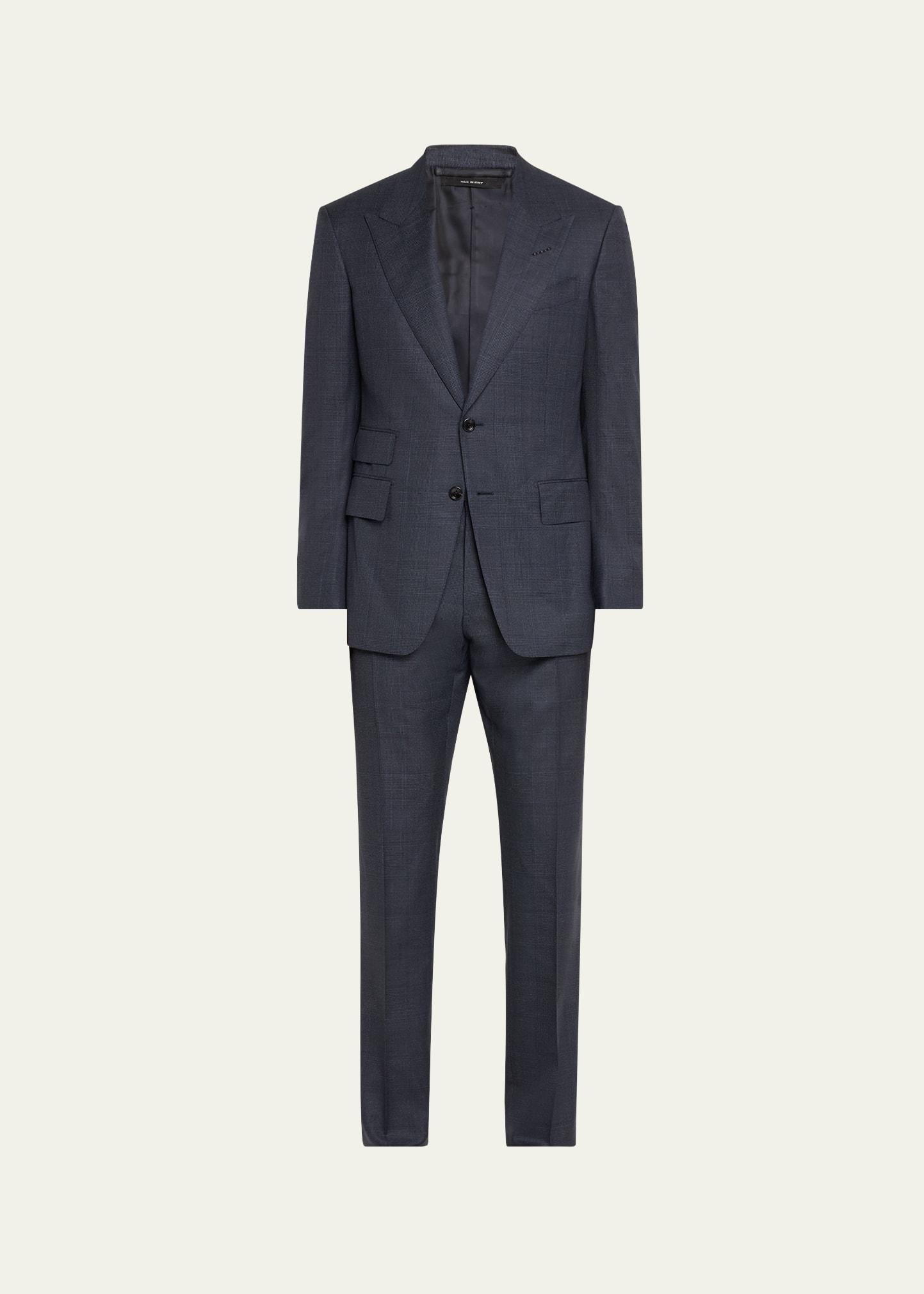 Mens Shelton Prince of Wales Suit Product Image