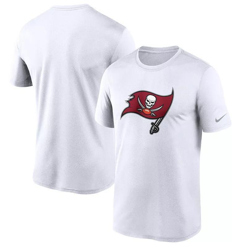 Mens Nike Tampa Bay Buccaneers Logo Essential Legend Performance T-Shirt Product Image