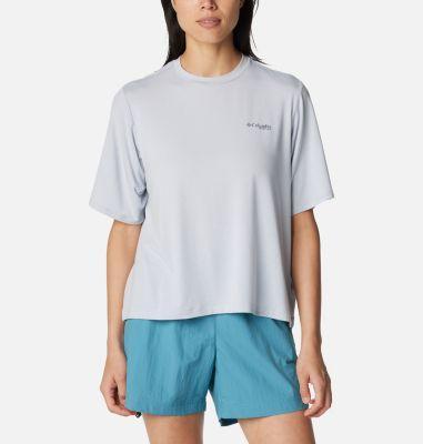 Columbia Women's PFG Uncharted Short Sleeve Tech T-Shirt- Product Image