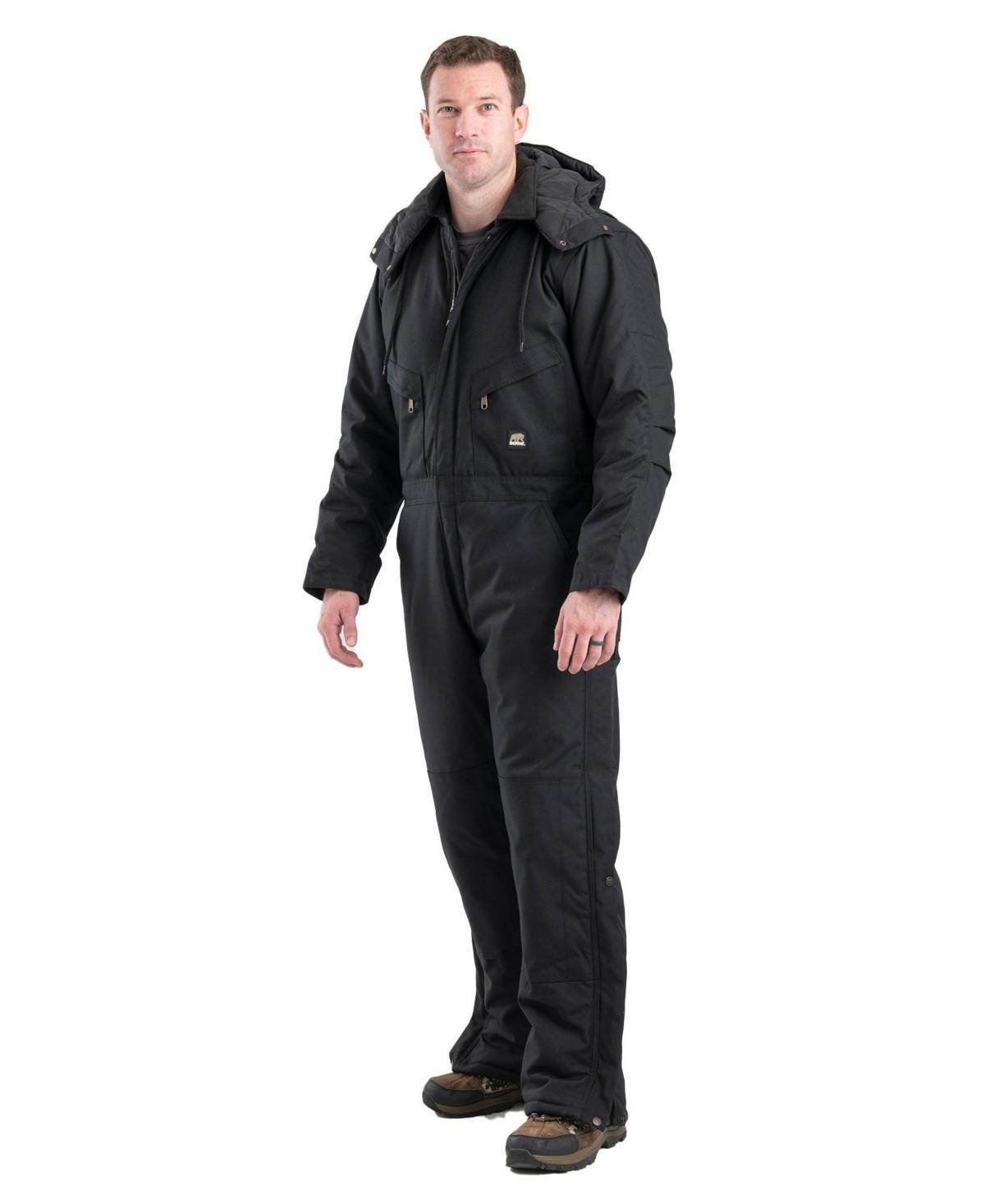 Berne Mens Short Icecap Insulated Coverall Product Image