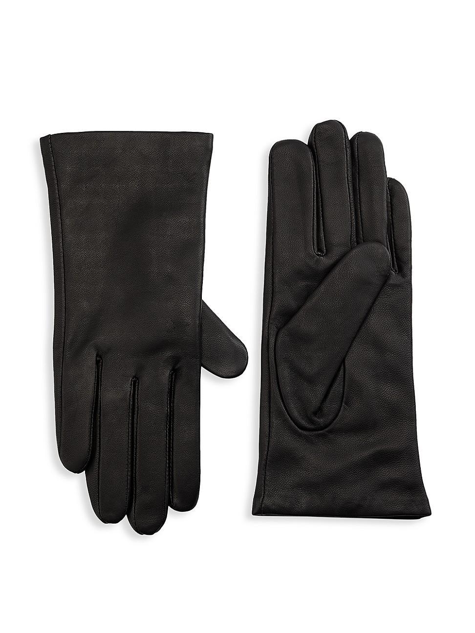 Womens Short Classic Nappa Gloves Product Image