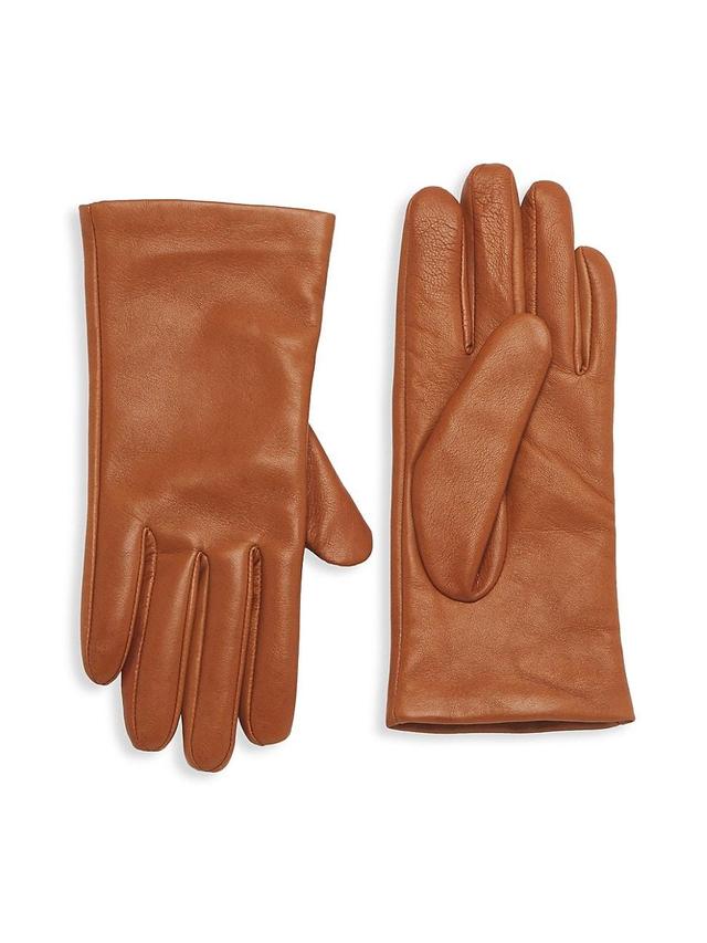 Womens Short Classic Nappa Gloves Product Image