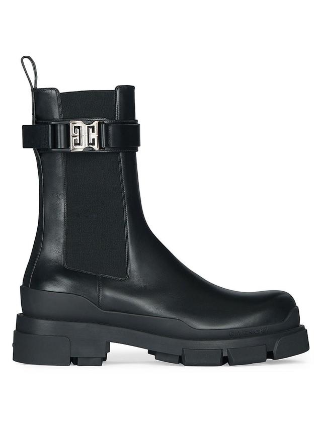Mens Terra Chelsea Boots in Leather Product Image