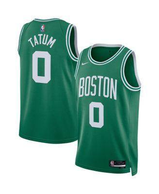 Unisex Nike Jayson Tatum Kelly Boston Celtics Swingman Jersey - Icon Edition, Mens Product Image